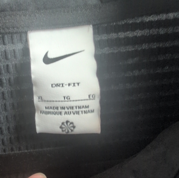 Black Usa Basketball Quarter-Zip Pullover with Logo Sz XL NWOT - Picture 3 of 4